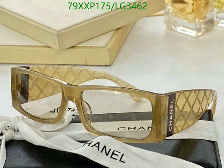 Glasses-Chanel,Code: LG3462,$: 79USD