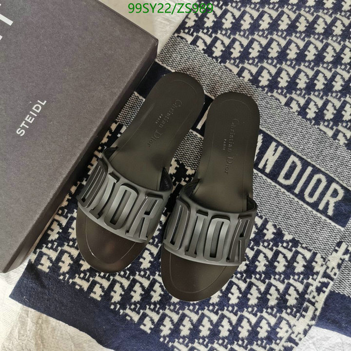 Women Shoes-Dior,Code: ZS989,$: 99USD