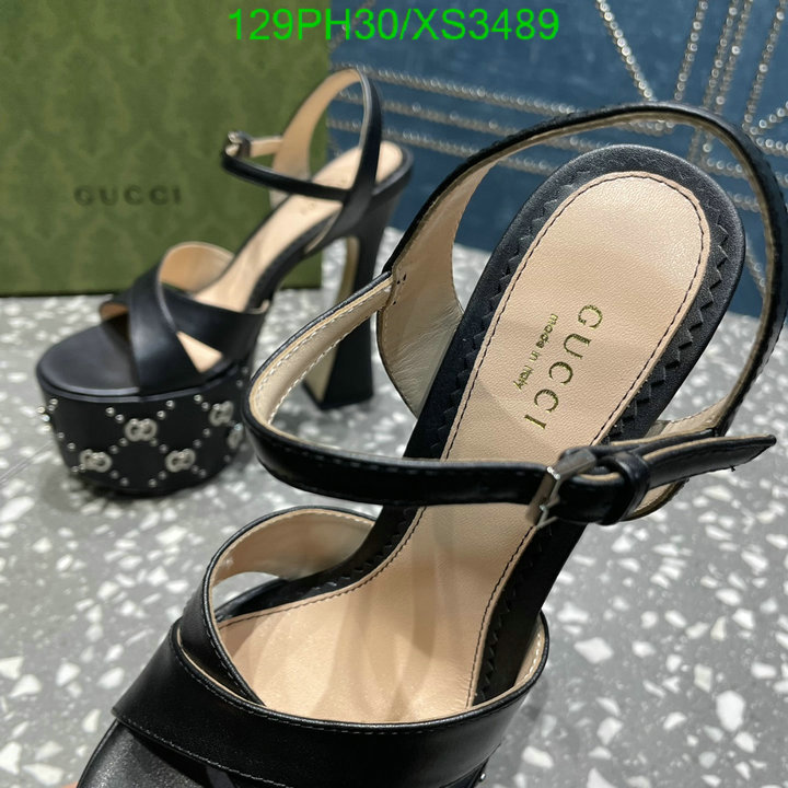 Women Shoes-Gucci, Code: XS3489,$: 129USD