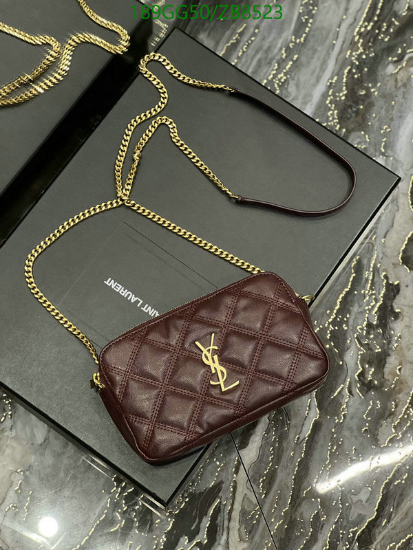 YSL Bag-(Mirror)-Diagonal-,Code: ZB8523,$: 189USD