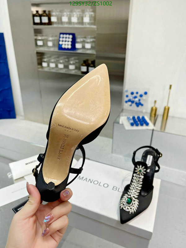 Women Shoes-Manolo Blahnik, Code: ZS1002,$: 129USD