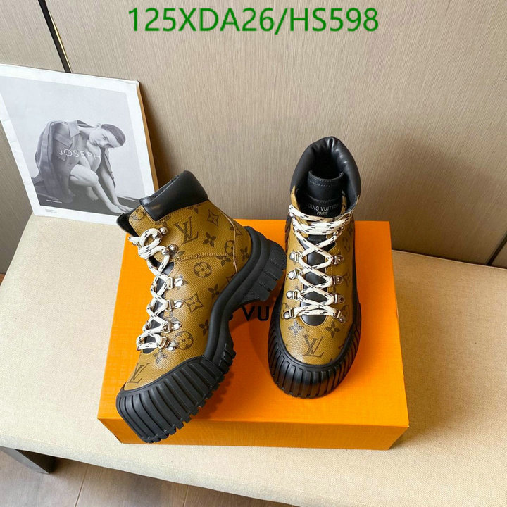 Women Shoes-Boots, Code: HS598,$: 125USD