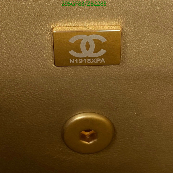 Chanel Bags -(Mirror)-Diagonal-,Code: ZB2283,$: 295USD