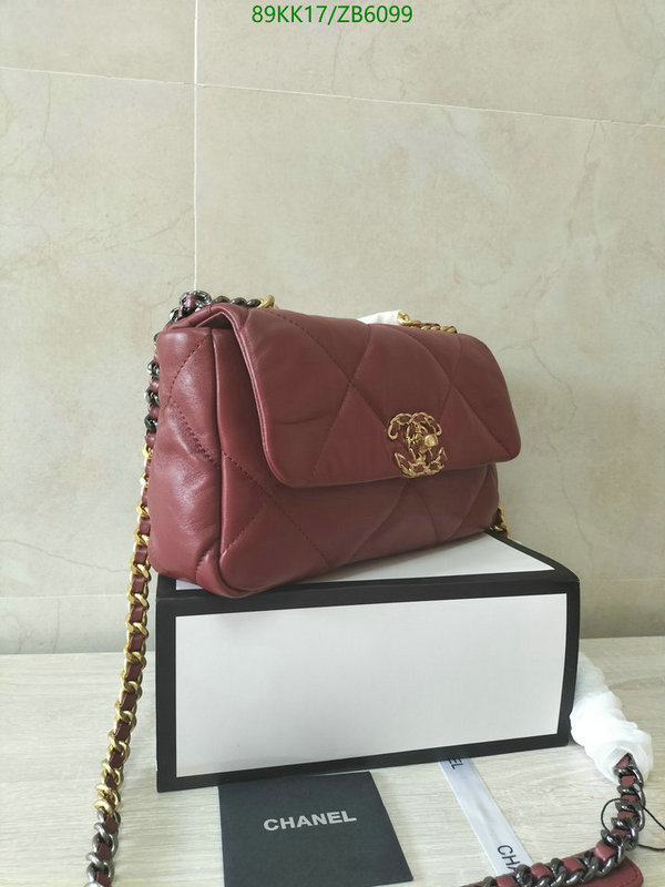 Chanel Bags ( 4A )-Diagonal-,Code: ZB6099,$: 89USD