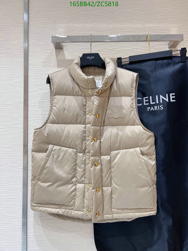 Down jacket Women-CELINE, Code: ZC5818,$: 165USD