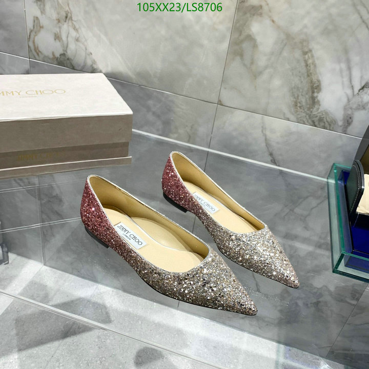 Women Shoes-Jimmy Choo, Code: LS8706,$: 105USD