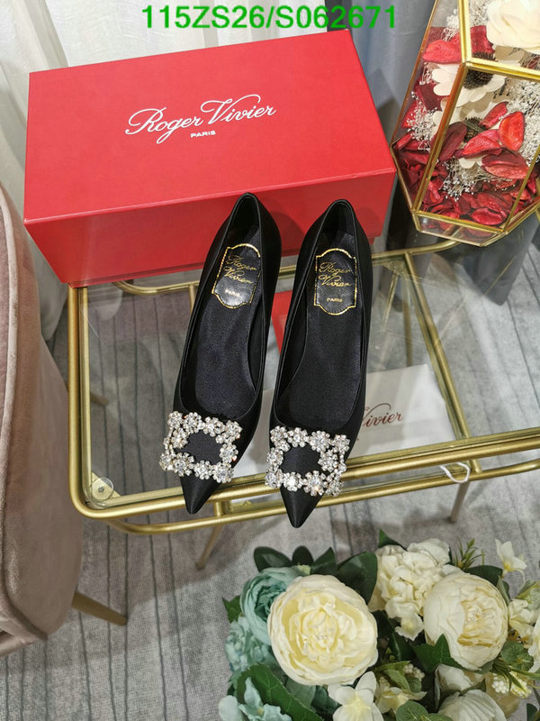 Women Shoes-Roger Vivier, Code:S062671,$: 115USD