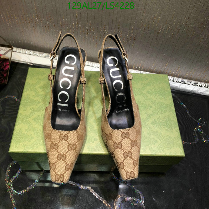 Women Shoes-Gucci, Code: LS4228,$: 129USD