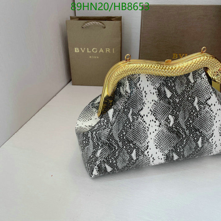 Bvlgari Bag-(4A)-Diagonal-,Code: HB8653,$: 89USD