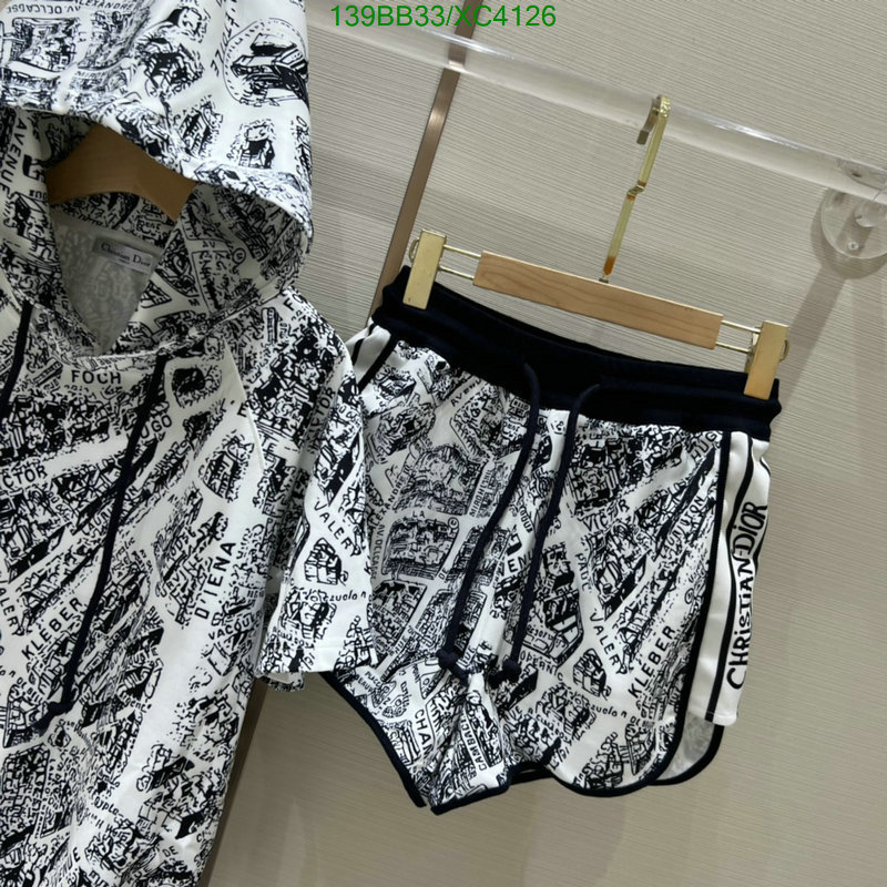 Clothing-Fendi, Code: XC4126,$: 139USD