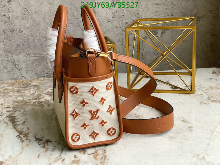 LV Bags-(Mirror)-Handbag-,Code: YB5527,$: 249USD