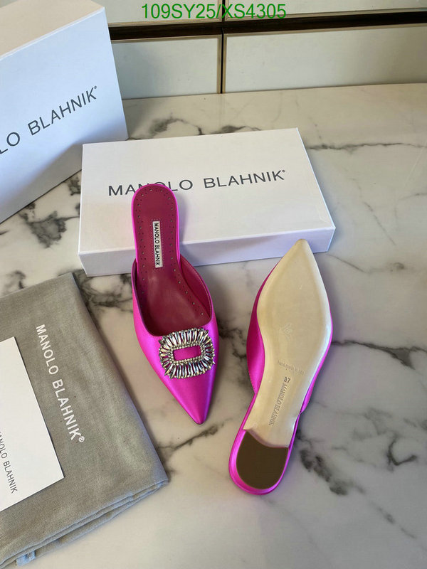 Women Shoes-Manolo Blahnik, Code: XS4305,$: 109USD