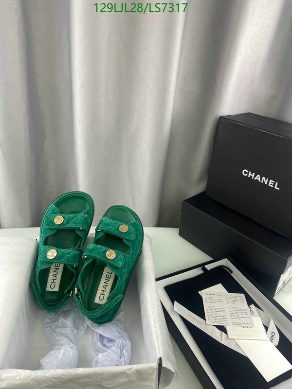 Women Shoes-Chanel,Code: LS7317,$: 129USD