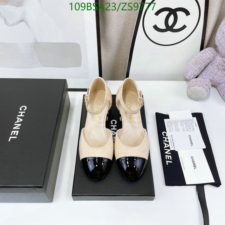 Women Shoes-Chanel,Code: ZS9777,$: 109USD