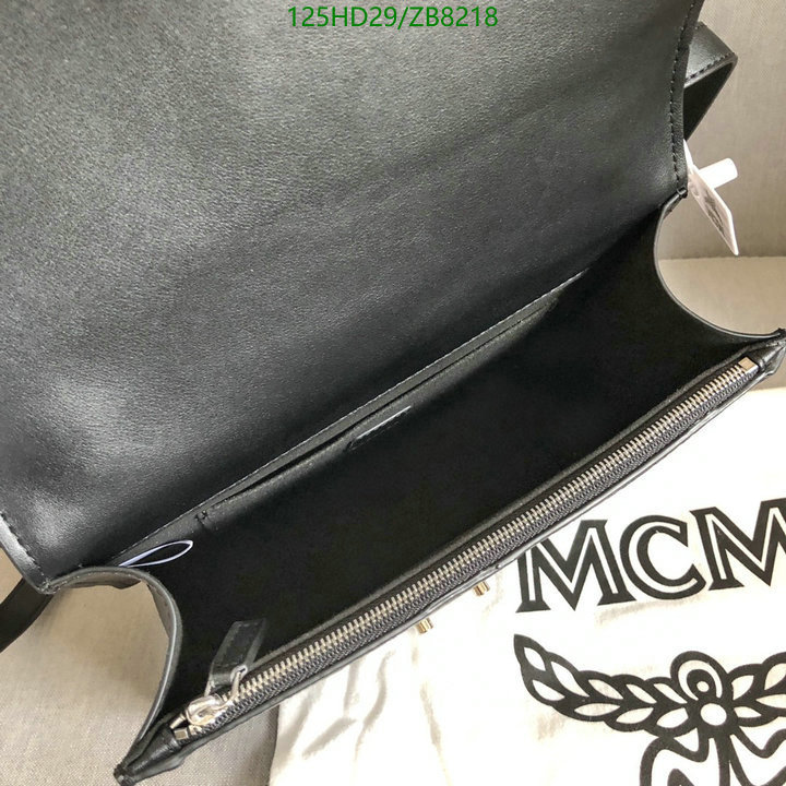 MCM Bag-(Mirror)-Diagonal-,Code: ZB8218,$: 125USD