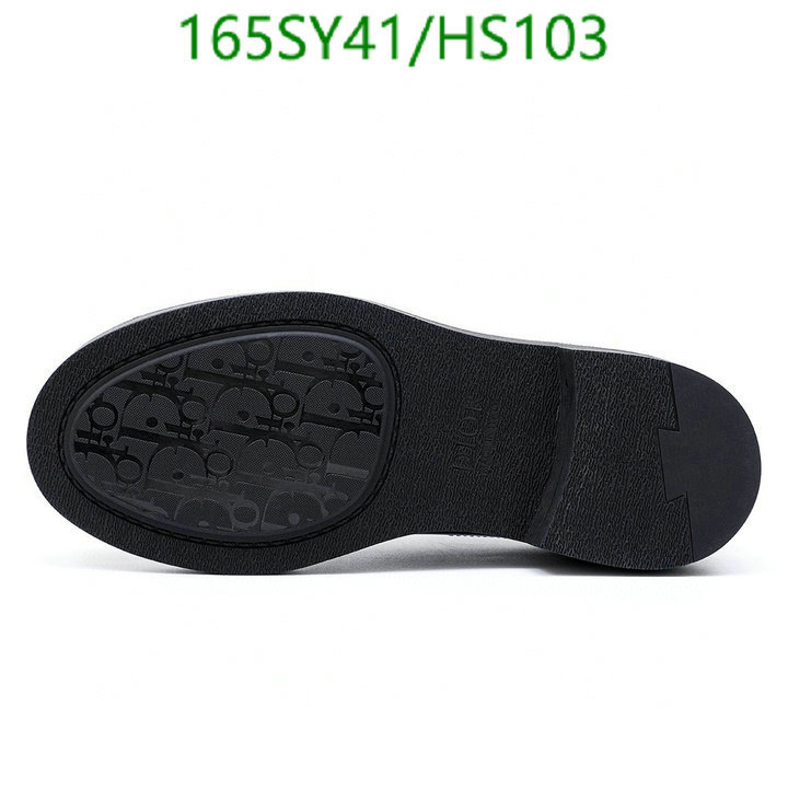 Men shoes-Dior, Code: HS103,$: 165USD