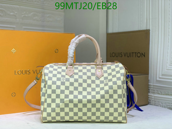 LV Bags-(4A)-Speedy-,Code: EB28,$: 99USD