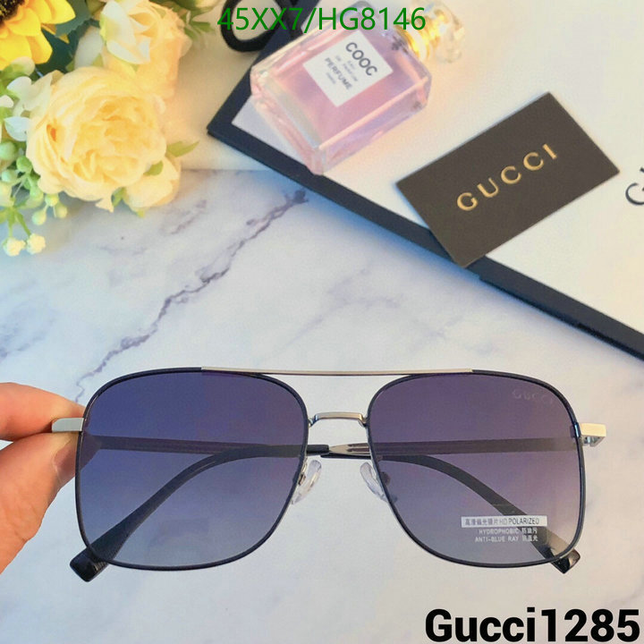 Glasses-Gucci, Code: HG8146,$: 45USD