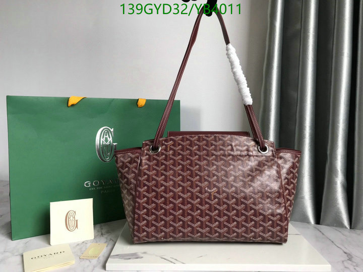 Goyard Bag-(4A)-Handbag-,Code: YB4011,$: 139USD