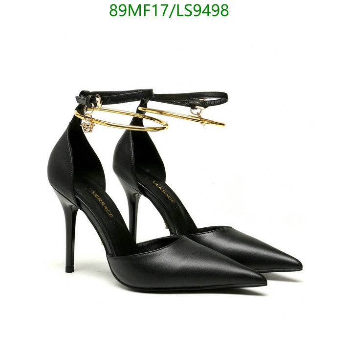Women Shoes-Versace, Code: LS9498,$: 89USD