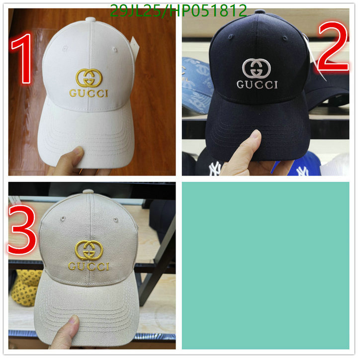 Cap -(Hat)-Gucci, Code: HP051812,$: 29USD