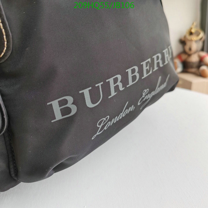 Burberry Bag-(Mirror)-Backpack-,Code: JB106,$: 209USD