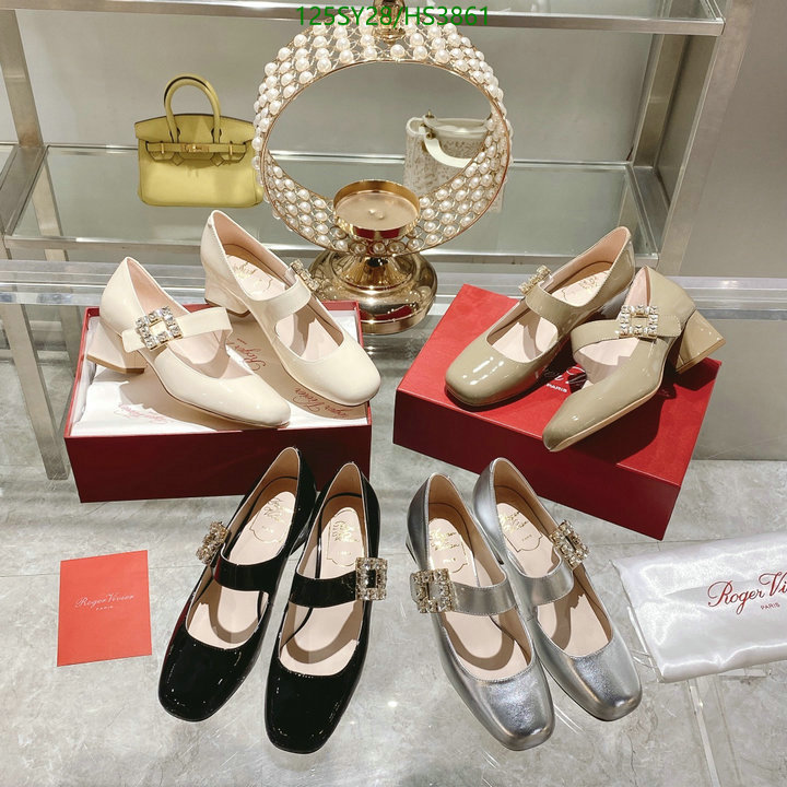 Women Shoes-Roger Vivier, Code: HS3861,$: 125USD