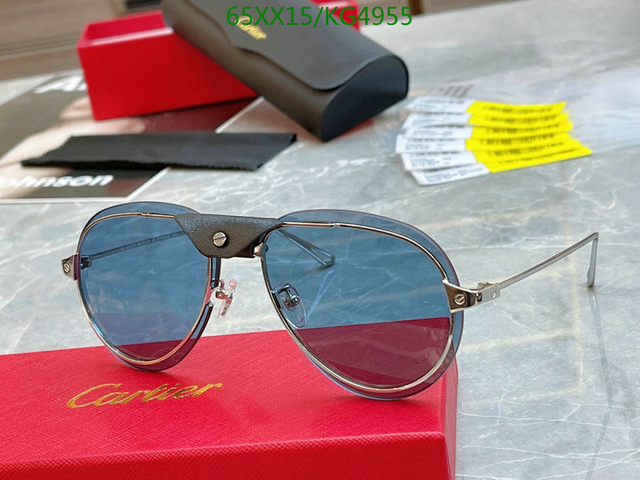 Glasses-Cartier, Code: KG4955,$: 65USD