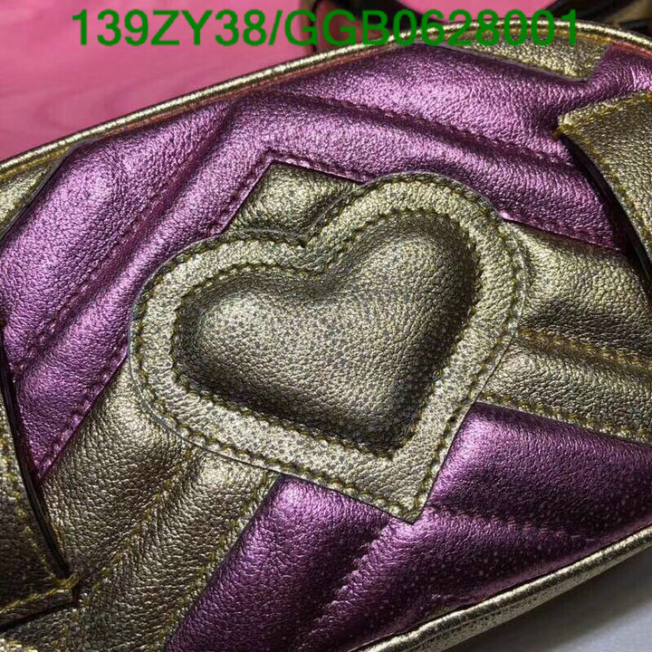 Gucci Bag-(Mirror)-Marmont,Code: GGB0628001,$:139USD