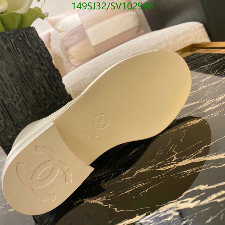 Women Shoes-Chanel,Code: SV102948,$: 149USD