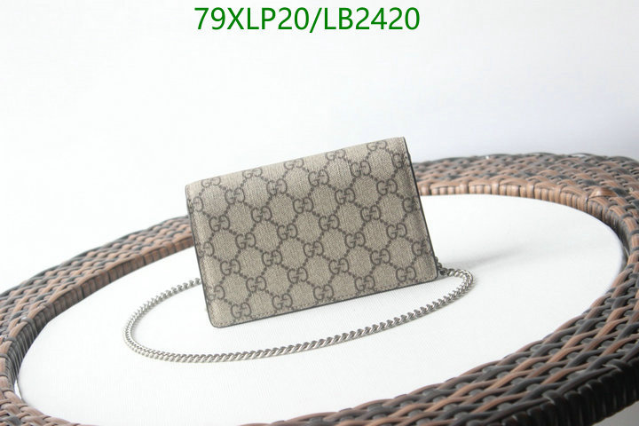 Gucci Bag-(4A)-Dionysus-,Code: LB2420,$: 79USD