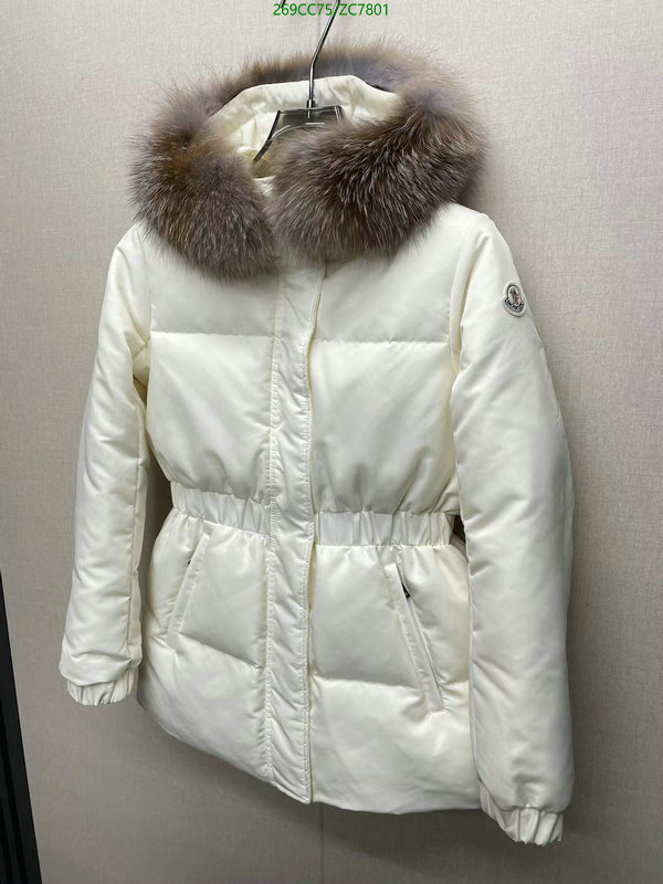 Down jacket Women-Moncler, Code: ZC7801,$: 269USD