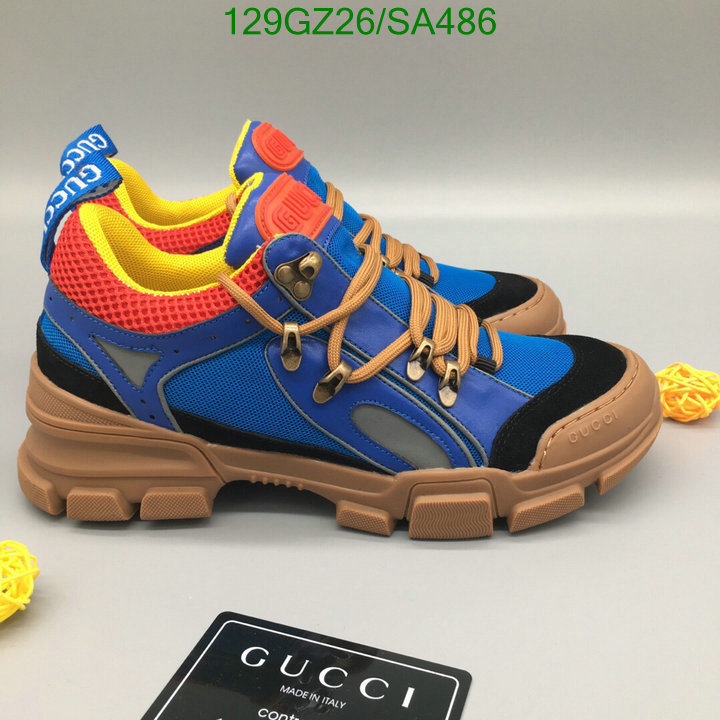 Women Shoes-Gucci, Code: SA486,$:129USD