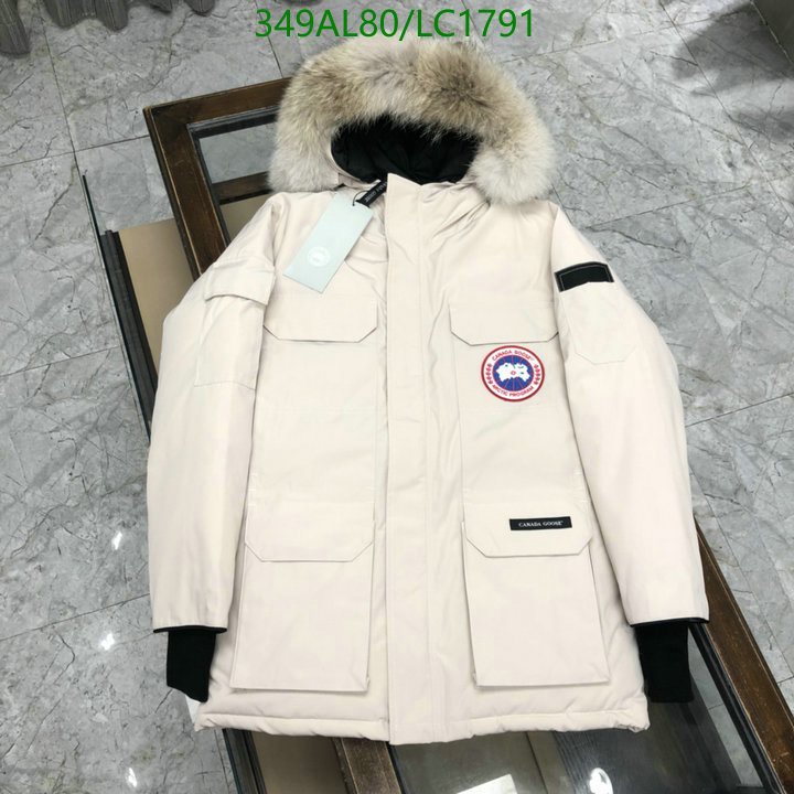 Down jacket Men-Canada Goose, Code: LC1791,$: 349USD