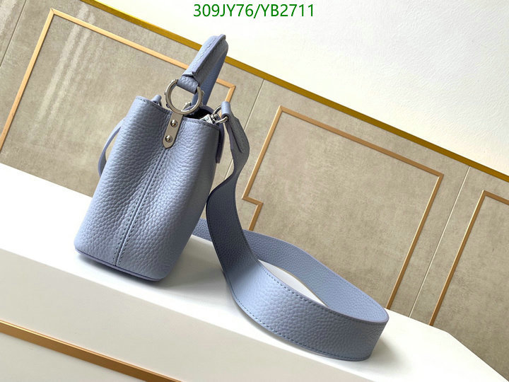 LV Bags-(Mirror)-Pochette MTis-Twist-,Code: YB2711,$: 309USD