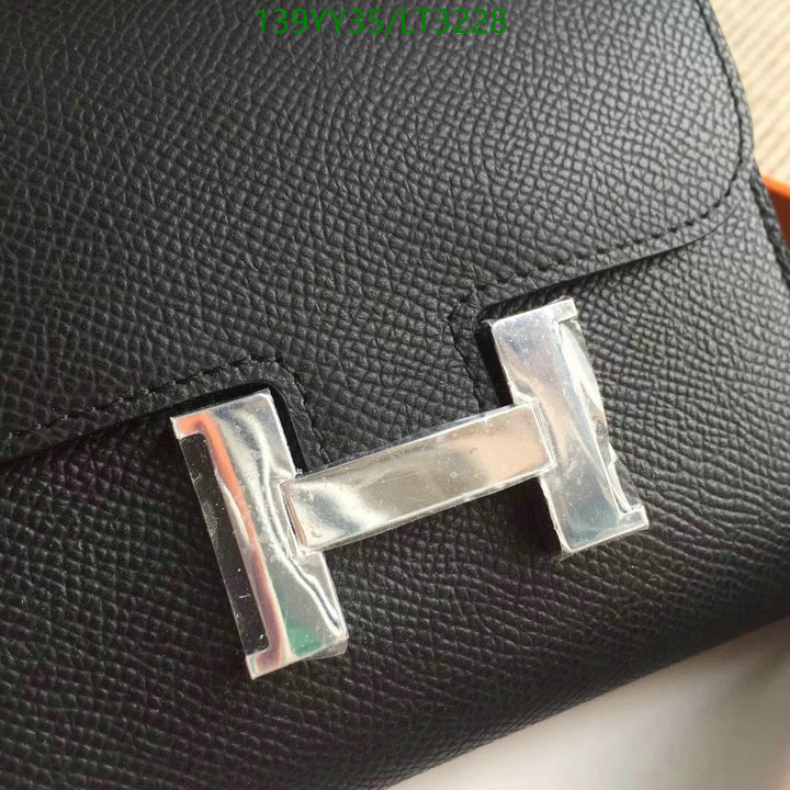 Hermes Bag-(Mirror)-Wallet-,Code: LT3228,$: 139USD