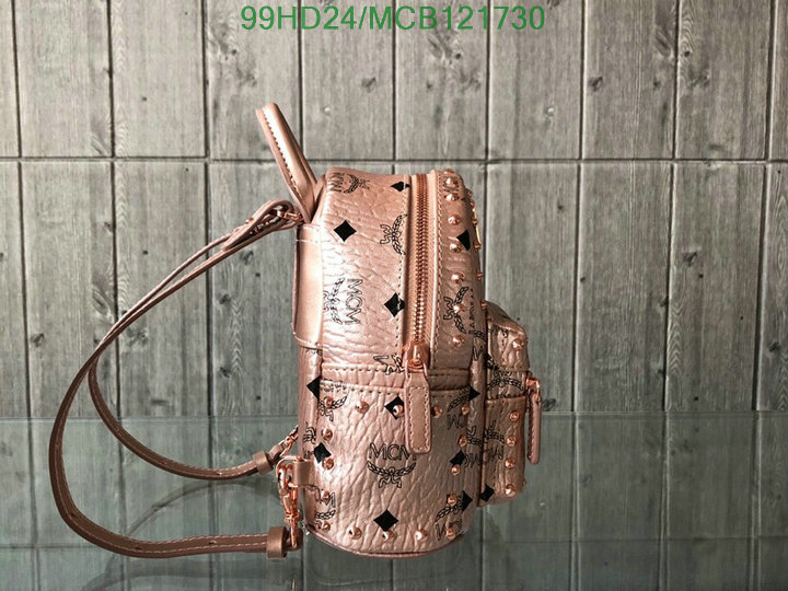 MCM Bag-(Mirror)-Backpack-,Code: MCB121730,$: 99USD