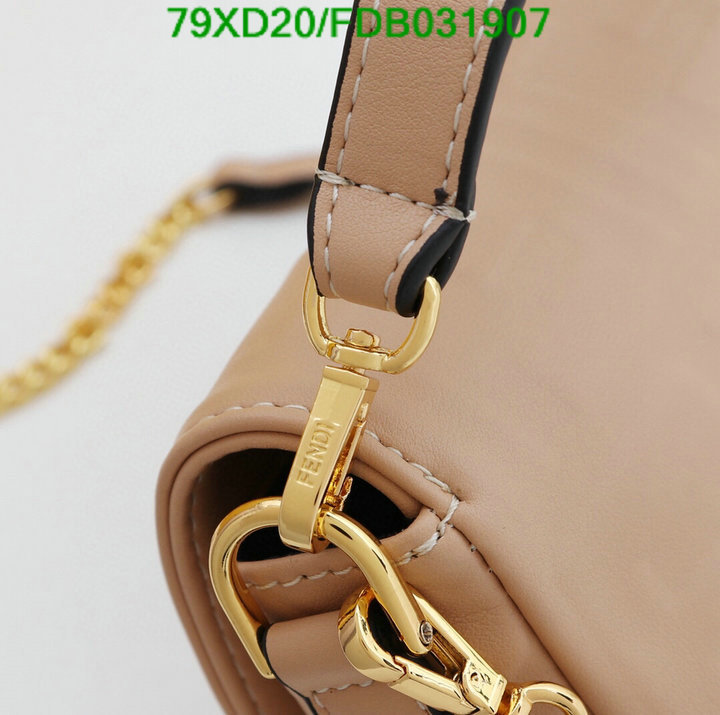 Fendi Bag-(4A)-Baguette-,Code: FDB031907,$: 79USD