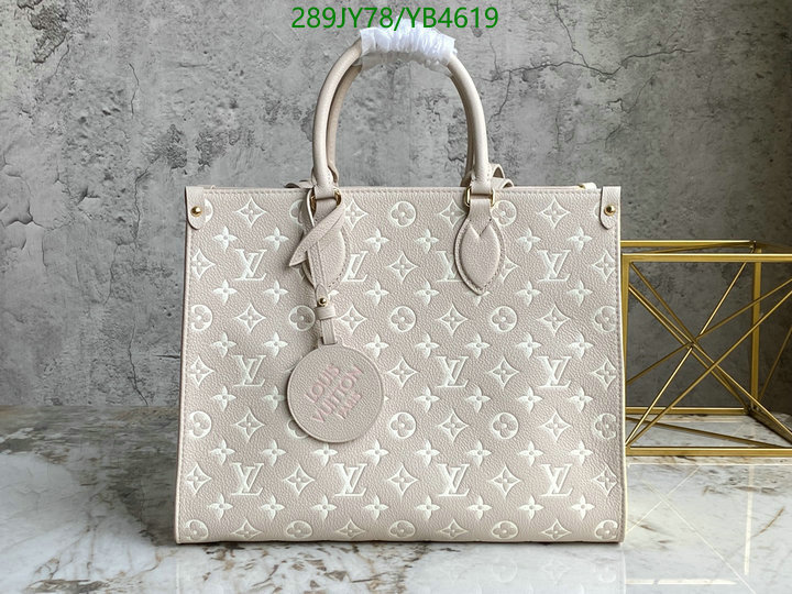 LV Bags-(Mirror)-Handbag-,Code: YB4619,$: 289USD