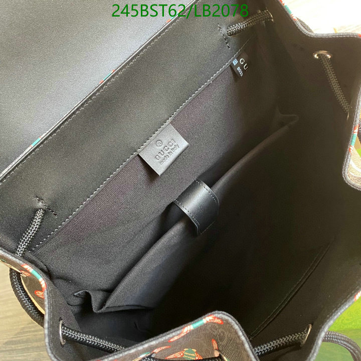 Gucci Bag-(Mirror)-Backpack-,Code: LB2078,$: 245USD
