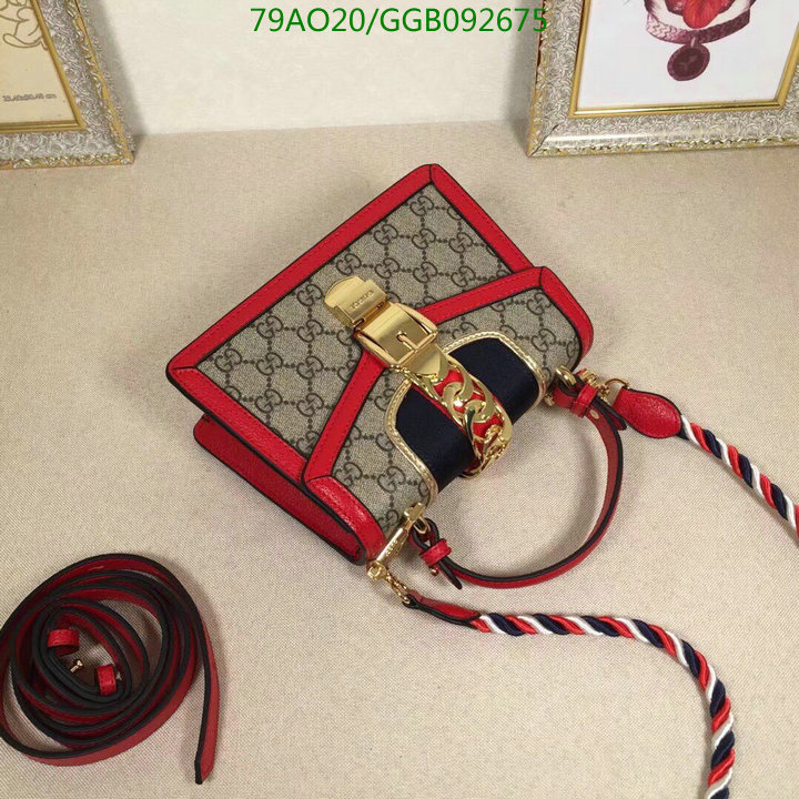 Gucci Bag-(4A)-Diagonal-,Code: GGB092675,