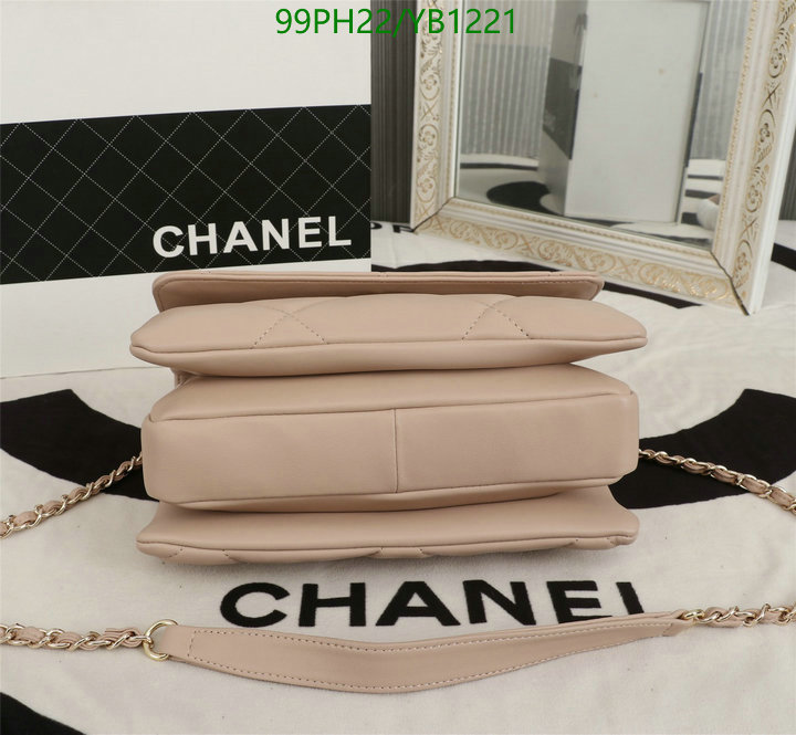 Chanel Bags ( 4A )-Diagonal-,Code: YB1221,$: 99USD