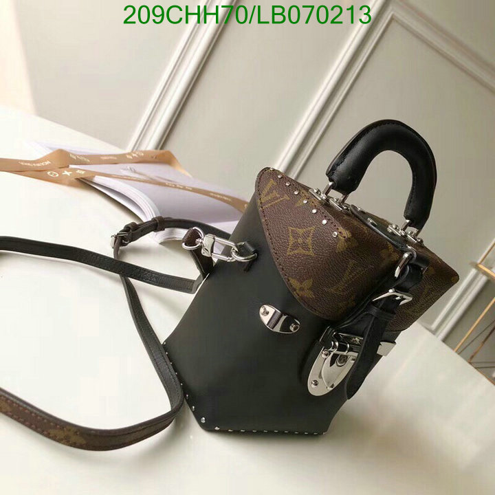 LV Bags-(Mirror)-Handbag-,Code: LB070213,$: 209USD