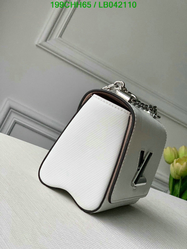 LV Bags-(Mirror)-Pochette MTis-Twist-,Code: LB042110,$: 199USD