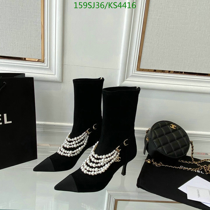 Women Shoes-Chanel,Code: KS4416,$: 159USD