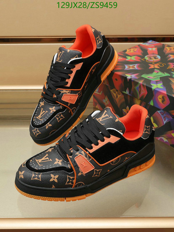 Men shoes-LV, Code: ZS9459,$: 129USD