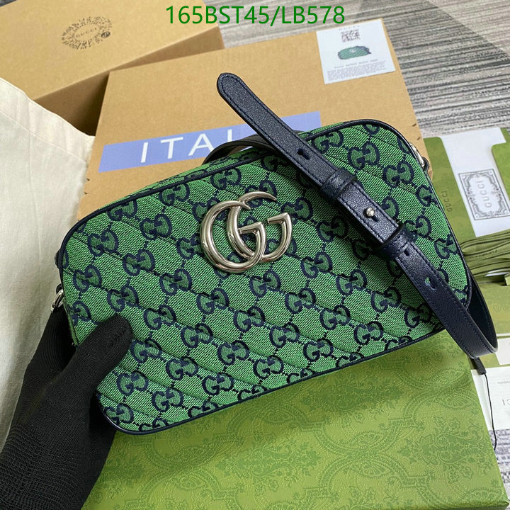 Gucci Bag-(Mirror)-Marmont,Code: LB578,$: 165USD