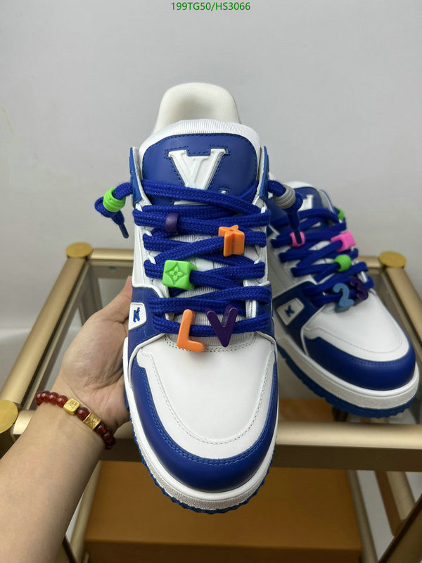 Men shoes-LV, Code: HS3066,$: 199USD