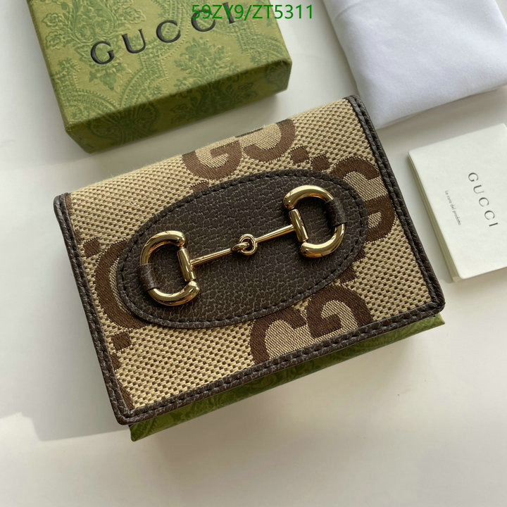Gucci Bag-(4A)-Wallet-,Code: ZT5311,$: 59USD