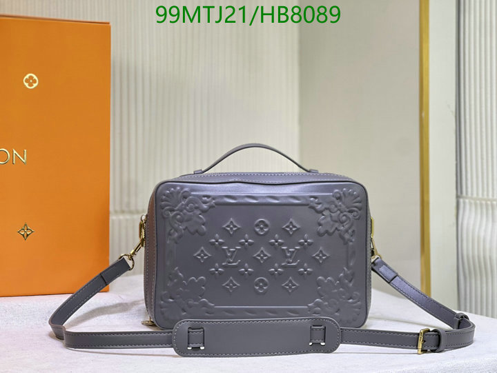 LV Bags-(4A)-Petite Malle-,Code: HB8089,$: 99USD